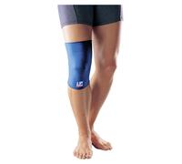 LP Knee Support Closed Patella - Large / Blue / Unisex