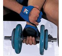 LP Neoprene Fitness Gloves - Blue/White/Black, Large