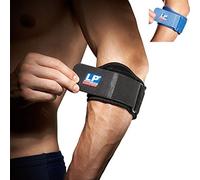 LP Neoprene Tennis Elbow Support Wrap, Elbow Support for Tennis Elbow, Sports Injury Rehabilitation & Pain Relief, Blue - One Size