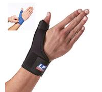LP Neoprene Wrist and Thumb Support, Wrist Support for Pain Relief, Sprains & Prevents Carpel Tunnel Syndrome, Blue, X-Large