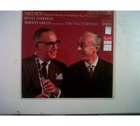 LP NIELSEN clarinet concerto BENNY GOODMAN M. GOULD - LP NIELSEN clarinet concerto BENNY GOODMAN M. GOULD