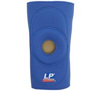 LP Open Patella Knee Support, Neoprene Knee Support - Arthritis Pain Relief, Knee Compression Support & Sports Injury Rehabilitation. Blue, Large