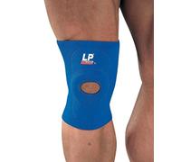 LP Open Patella Knee Support, Neoprene Knee Support - Arthritis Pain Relief, Knee Compression Support & Sports Injury Rehabilitation. Blue, X-Large