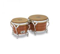 LP Original Bongos Traditional Rims Natural Mahogany