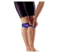 LP Patella Knee Brace, Neoprene Knee Support - Assists Pain Relief Associated with Osgood-Schlatter Syndrome, Runners & Jumpers Knee, Sports Injury Rehabilitation Support, Blue - One Size