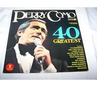 LP PERRY COMO 40 greatest hits 2LPs NE 700 - LP PERRY COMO 40 greatest hits 2LPs NE 700