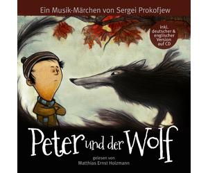 LP Peter And The Wolf Read By Matthias Ernst Holzmann LP Plus Bonus CD