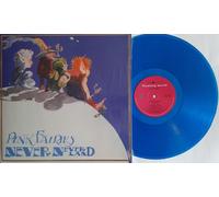 LP PINK FAIRIES Never-Neverland BLUE VINYL - Floating World FLOATLP6471 -SEALED