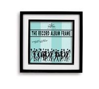 LP Record Sleeve Picture Frame with Double Mount