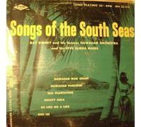 [LP Record] Songs of the South Seas - Ray Kinney