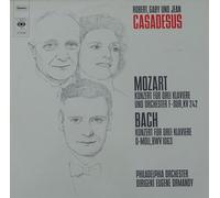 LP Robert, GAby & Jean CASADESUS bach, mozart, Eugene Ormandy - LP Robert, GAby & Jean CASADESUS bach, mozart, Eugene Ormandy