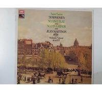 LP SAINT SAENS Symphonies 1 +2 Jean Martinon asd2946