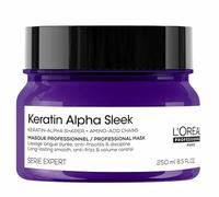 L'Oreal Professionnel Keratin Alpha Sleek Hair Mask Anti Frizz & Smoothing 250ml