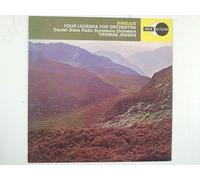 LP SIBELIUS four legends for orchestra Thomas Jensen - LP SIBELIUS four legends for orchestra Thomas Jensen