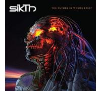 Lp-Sikth-The Future In Whose Eyes -Orange+Mp3 Vinyl NEW