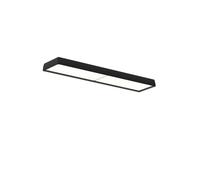 LP Slim Ceiling Light Opal Diffuser 3000K & Dali Black