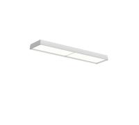 LP Slim Ceiling Light Prismatic Diffuser 3000K & Dali White