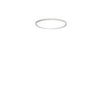 LP Slim Ceiling Light Recessed Ø25 3000K & Dali Dark Raw Aluminum