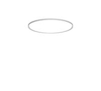 LP Slim Ceiling Light Recessed Ø44 3000K & Dali Dark Raw Aluminum