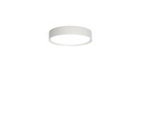 LP Slim Ceiling Light Semi-Recessed Ø25 3000K & Dali Dark Raw Aluminum