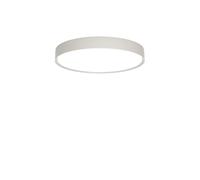 LP Slim Ceiling Light Semi-Recessed Ø44 3000K & Dali Dark Raw Aluminum