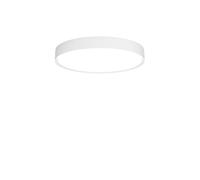 LP Slim Ceiling Light Semi-Recessed Ø44 3000K & Dali White