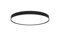 LP Slim Ceiling Light Semi-Recessed Ø68 3000K & Dali Black