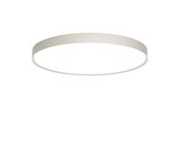 LP Slim Ceiling Light Semi-Recessed Ø68 3000K & Dali Dark Raw Aluminum