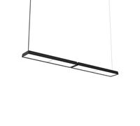 LP Slim Pendant Double 3000K & Dali Black