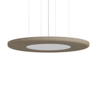 LP Slim Pendant L120 2700K Dark Raw Aluminum