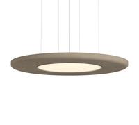 LP Slim Pendant L120 3000K Dark Raw Aluminum