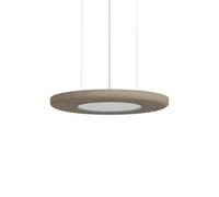 LP Slim Pendant L80 2700K Dark Raw Aluminum