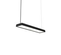 LP Slim Pendant Single 3000K & Dali Black