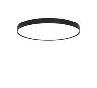 LP Slim Round Ceiling Light Ø68 3000K & Dali Black