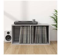 Vidaxl Vinyl Storage Box Grey Sonoma 71X34X36 Cm Engineered Wood