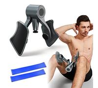 LP-sunshine Hip & Pelvic Trainer, Adjustable Resistance Thigh Master, Kegel Exercises Device for Women & Men, Pelvic Floor Muscle Trainer, Muscle Training Equipment