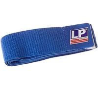LP SUPPORT Hand, Elbow or Patella Max Wrap - Support Wrap Designed to Aid Prevention, Treatment and Rehabilitation of Injury, Blue - One Size