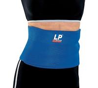LP SUPPORT Neoprene Waist Trainer, Blue, 50 g, one Size
