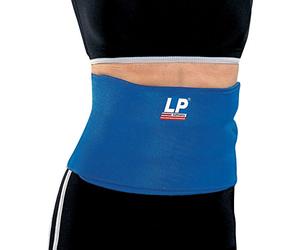 LP SUPPORT Neoprene Waist Trainer, Blue, 50 g, one Size