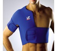 LP Supports Shoulder Support - for protection, support & therapeutic warmth Medium Right Shoulder