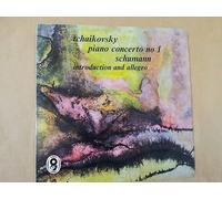 LP TCHAIKOVSKY piano concerto no 1 SCHUMANN introduction and allegro , T243