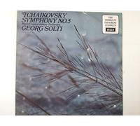 LP TCHAIKOVSKY Symphony No 5 Georg Solti Decca SPA 223