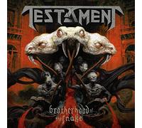 LP-TESTAMENT-BROTHERHOOD OF THE SNAKE -LP-