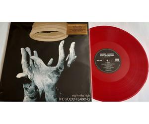Lp THE GOLDEN EARRING Eight Miles High (Re) RED VINYL - MOVLP3043 - MINT/MINT