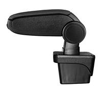 LP Trade Arona Central Armrest | Storage Console Accessory and Arm Rest with Organiser Compartment | Car Interior Spare Part | Black Fabric