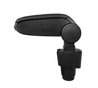 LP Trade Center Armrest for Zoe Phase 2 | Storage Console Accessory and Arm Rest with Organizer Compartment | Car Interior Spare Part | Black Fabric