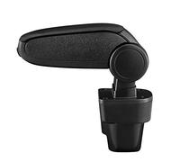 LP Trade Central Armrest for Bipper | Storage Console Accessory and Arm Rest with Organiser Compartment | Car Interior Spare Part | Black Fabric