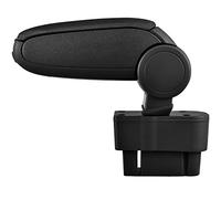 LP Trade Central Armrest for Corsa D | Storage Console Accessory and Arm Rest with Organiser Compartment | Car Interior Spare Part | Black Fabric