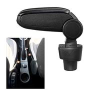 LP Trade Central Armrest for Renault | Accessories Console and Armrest with Organiser Compartment | Relaxed Car Interior