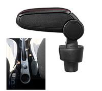 LP Trade Central Armrest for Renault | Accessories Console and Armrest with Organiser Compartment | Relaxed Car Interior